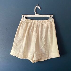 Baserange Wild Silk Short - UNDYED